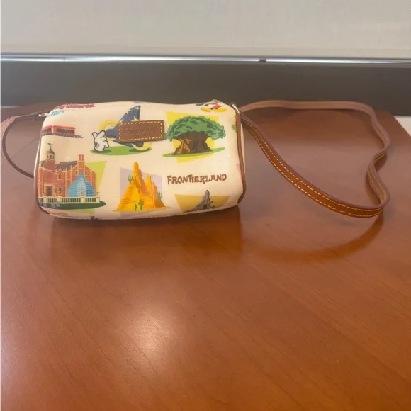 Dooney & Bourne Disney Retro Mini Crossbody Bag - Picture 6 of 7